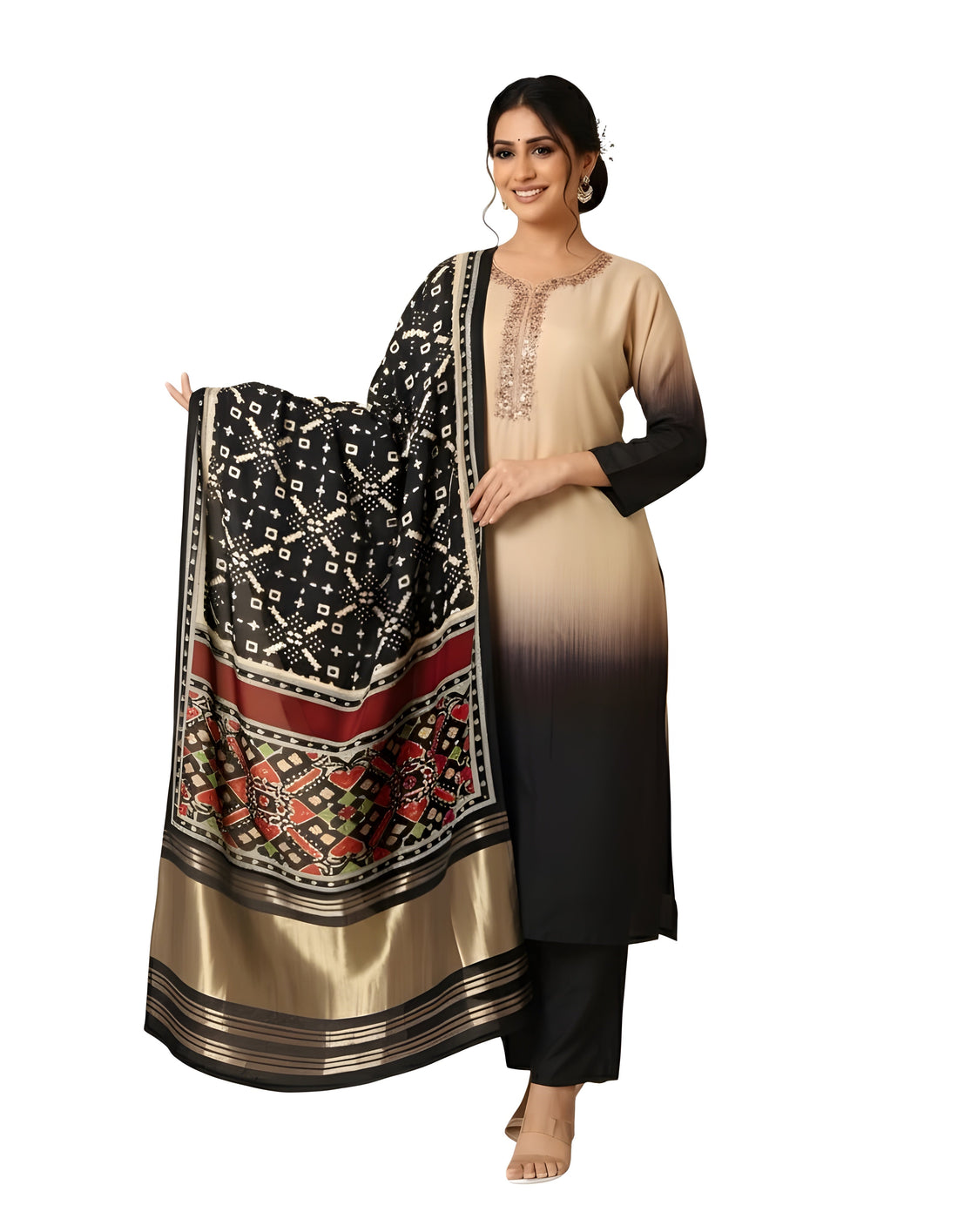 Discover the Elegance of ZVUN.in – Festival Indo-Western & Silk Kurti Sets for Women