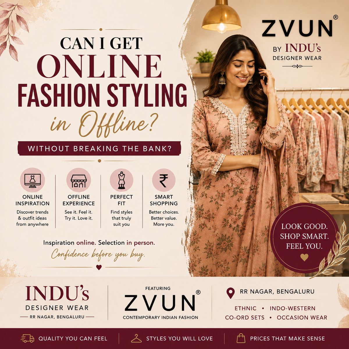 Can I Get Online Fashion Styling in Offline Without Breaking the Bank?
